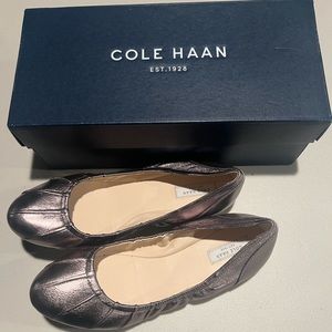 Cole Haan Monique Pleated Ballet Flat